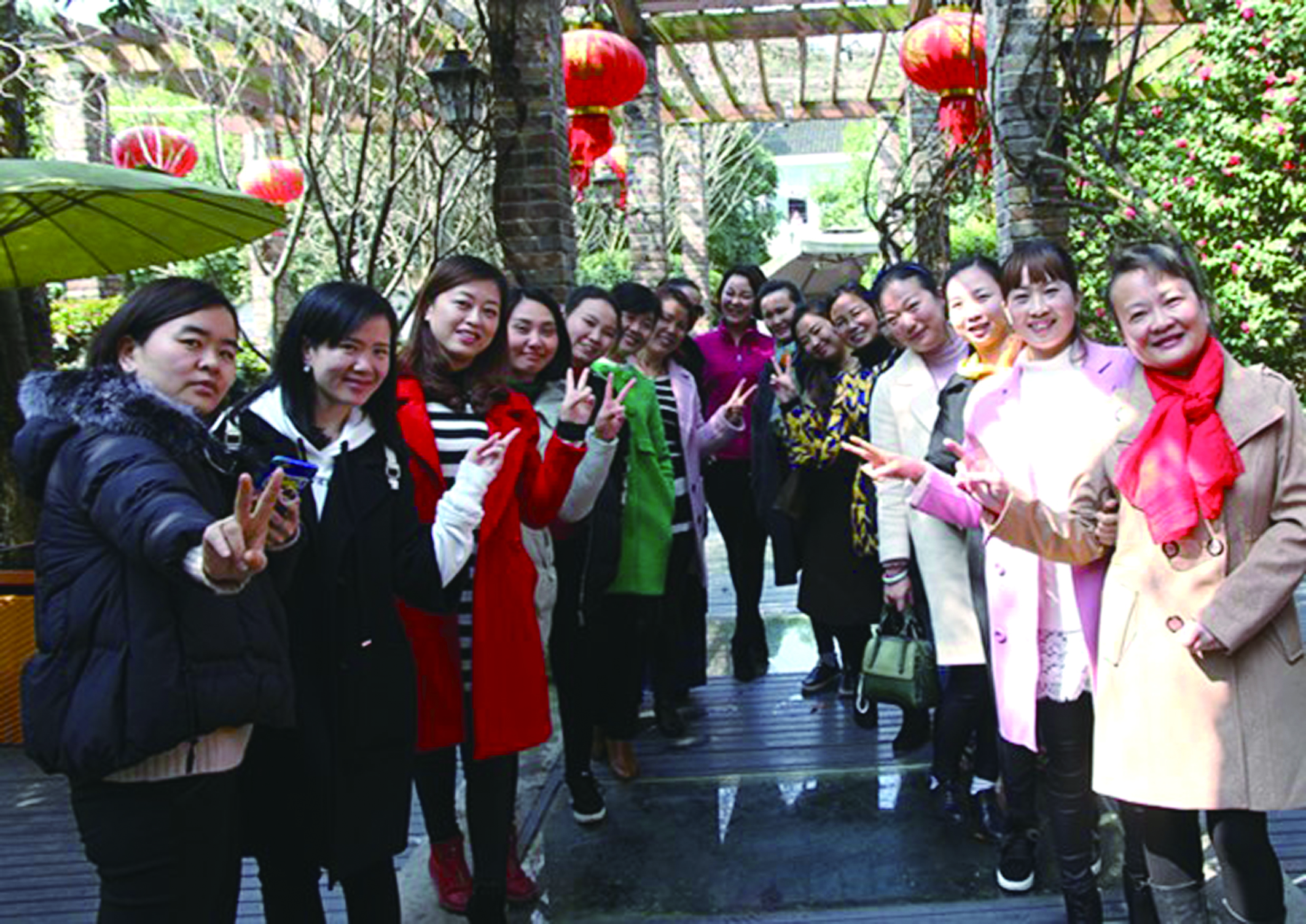 3月8日，集團(tuán)公司機(jī)關(guān)組織慶祝“三八”婦女節(jié)活動